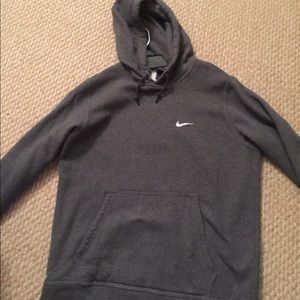Gray hoodie Nike!